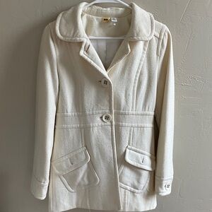 BP Cream Pea Coat